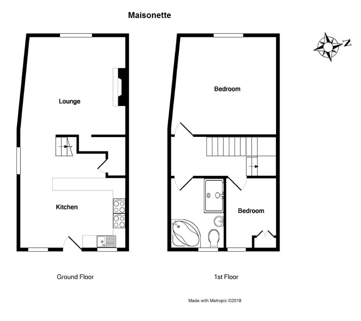 King Street, Ulverston Floorplan